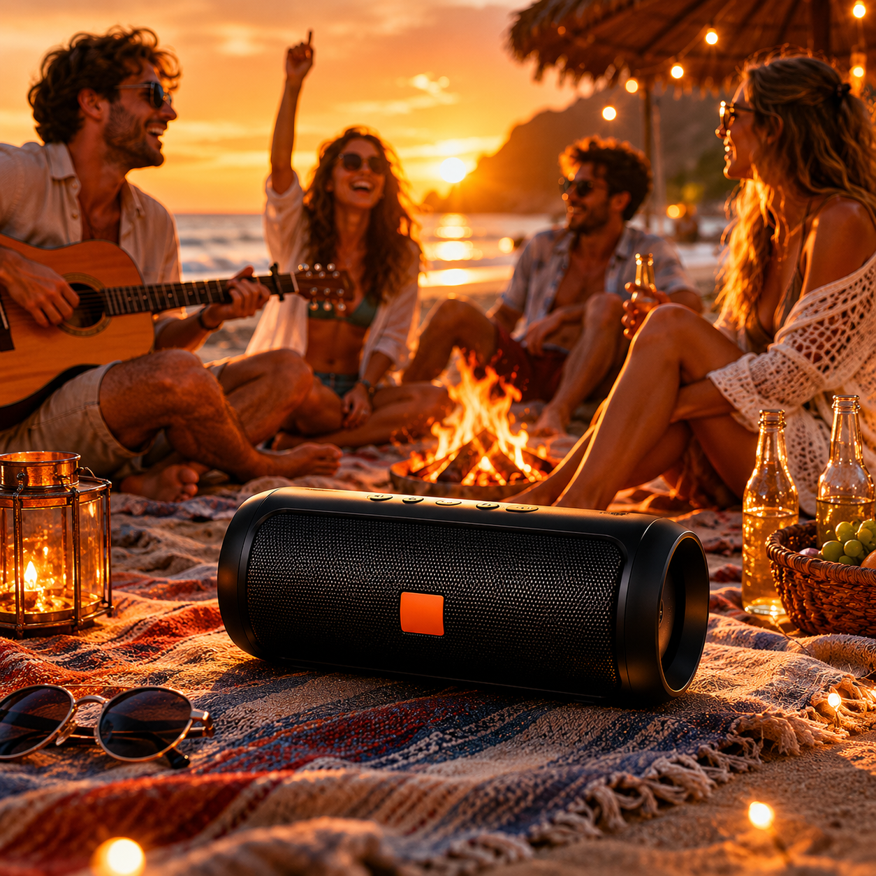 Sentron Portable Bluetooth 5.0 Speaker
