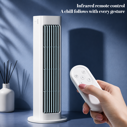 Coolnix Air Cooler - Bladeless, Cordless, Whisper-Quiet