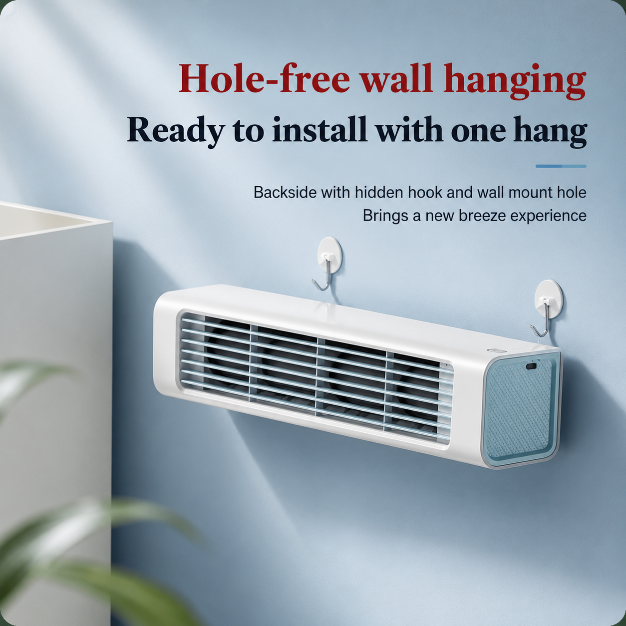 Coolnix Air Cooler - Bladeless, Cordless, Whisper-Quiet