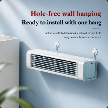 Coolnix Air Cooler - Bladeless, Cordless, Whisper-Quiet