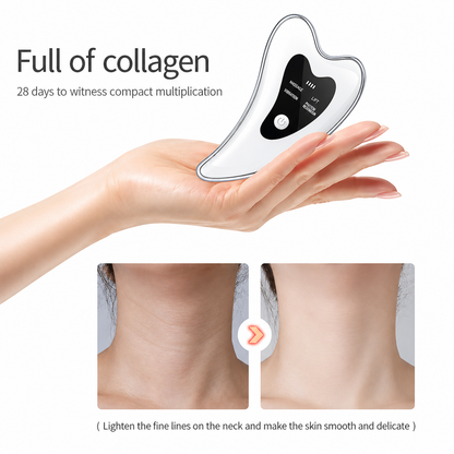 Glowence Facial Massager 4-in-1 Lift, Sculpt & Glow