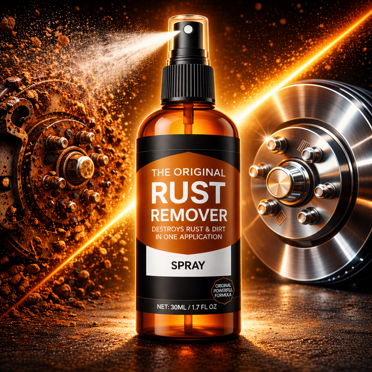 Rust Remover Spray