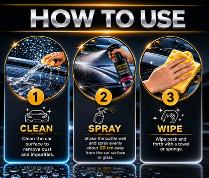 Car Scratch Remover Spray