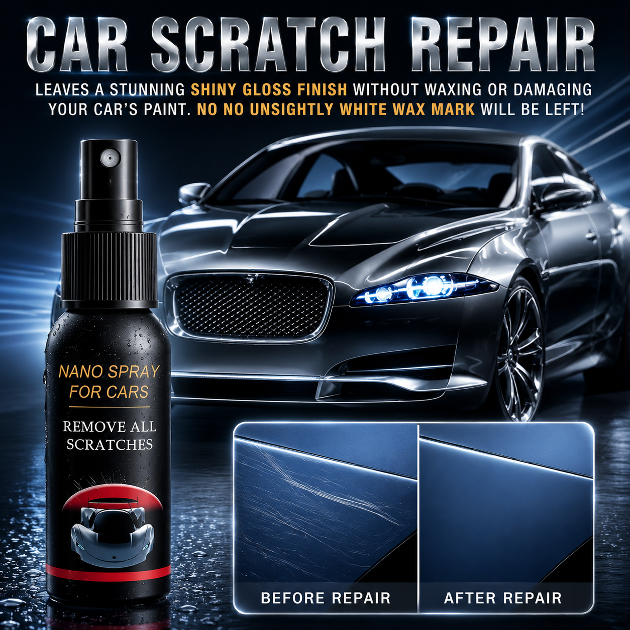 Car Scratch Remover Spray