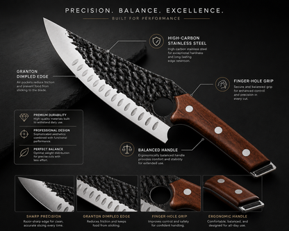 MeatIQ Japanese Chef Knife
