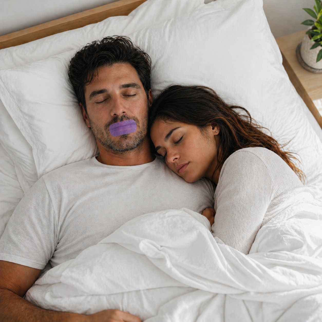 Glowence Mouth Tape - Stop Snoring, Sleep Refreshed