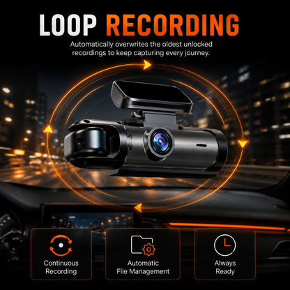 Dashure Full HD Dash Cam for Cars