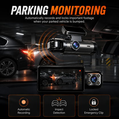 Dashure Full HD Dash Cam for Cars