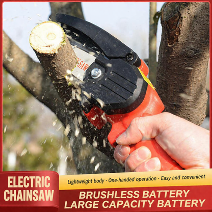 Arbina Mini Chainsaw Cordless Electric Compact Saw