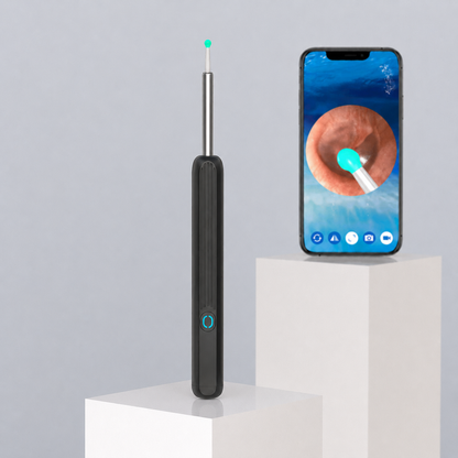 Glowence Ear Cleaner with Real-Time HD Camera | Safe At-Home Ear Wax Removal