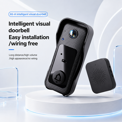 Tolven Doorbell — Wireless Video Doorbell with Camera & Two-Way Talk | No Wiring, No Subscription