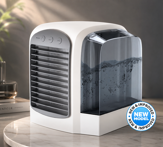 Coolnix Mini Air Cooler — Evaporative USB Desk Cooling