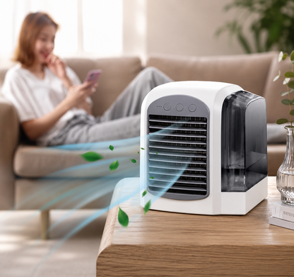 Coolnix Mini Air Cooler — Evaporative USB Desk Cooling