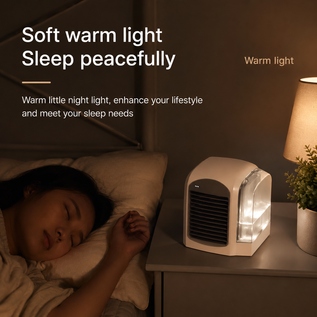 Coolnix Mini Air Cooler — Evaporative USB Desk Cooling