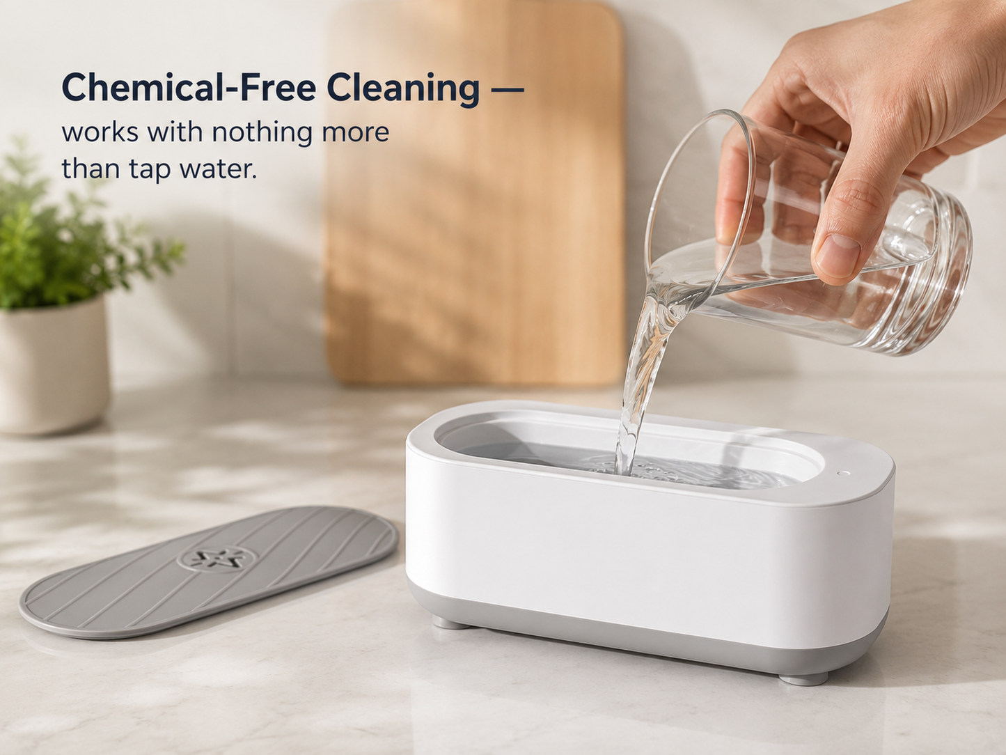 Glowence Ultrasonic Eyewear Cleaner