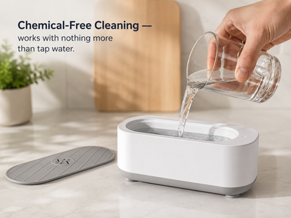 Glowence Ultrasonic Eyewear Cleaner