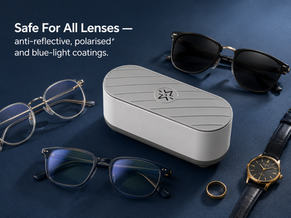 Glowence Ultrasonic Eyewear Cleaner