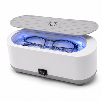 Glowence Ultrasonic Eyewear Cleaner