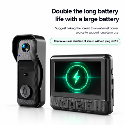 Tolven Wireless Video Doorbell with Camera