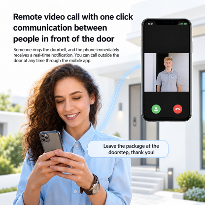 Tolven Wireless Video Doorbell with Camera