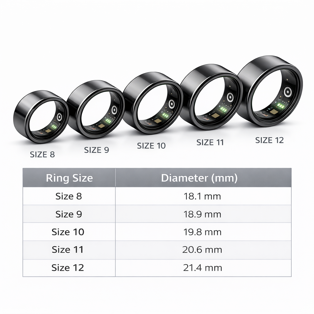 Glowence Health Smart Ring