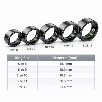 Glowence Health Smart Ring