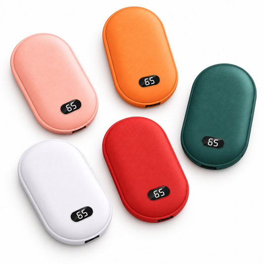 2-in-1 Rechargeable Hand Warmer & Power Bank
