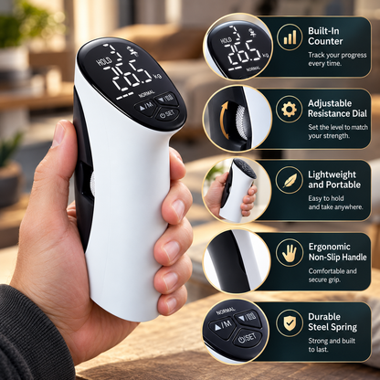 Strenvo Digital Grip Strength Tester