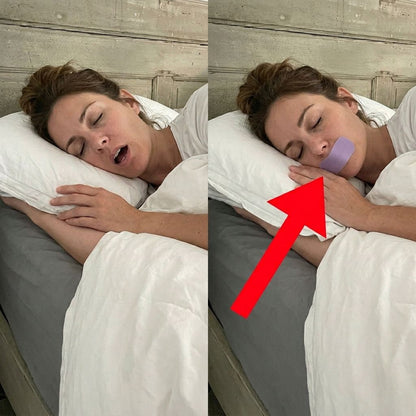 Glowence Mouth Tape - Stop Snoring, Sleep Refreshed