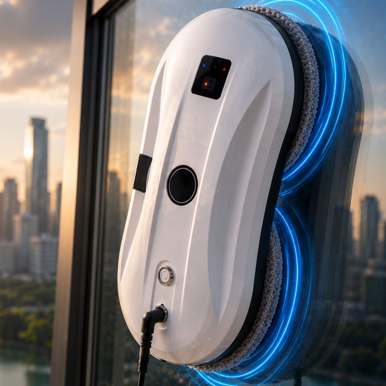 Lumenvira Window Cleaning Robot, Streak-Free, Hands-Free