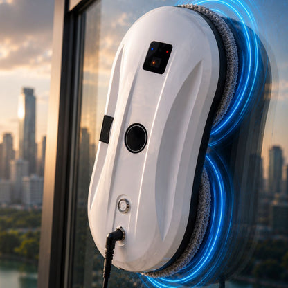 Lumenvira Window Cleaning Robot, Streak-Free, Hands-Free