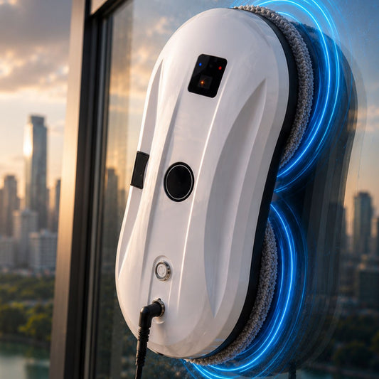 Lumenvira Window Cleaning Robot, Streak-Free, Hands-Free