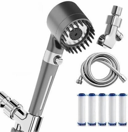 Aquyn High-Pressure Filtered Shower Head