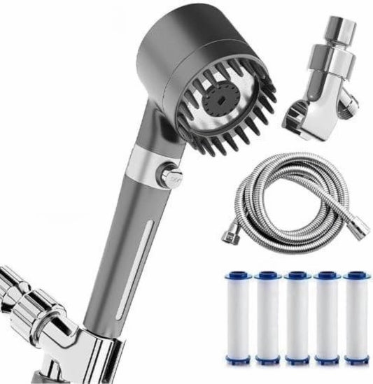Aquyn High-Pressure Filtered Shower Head