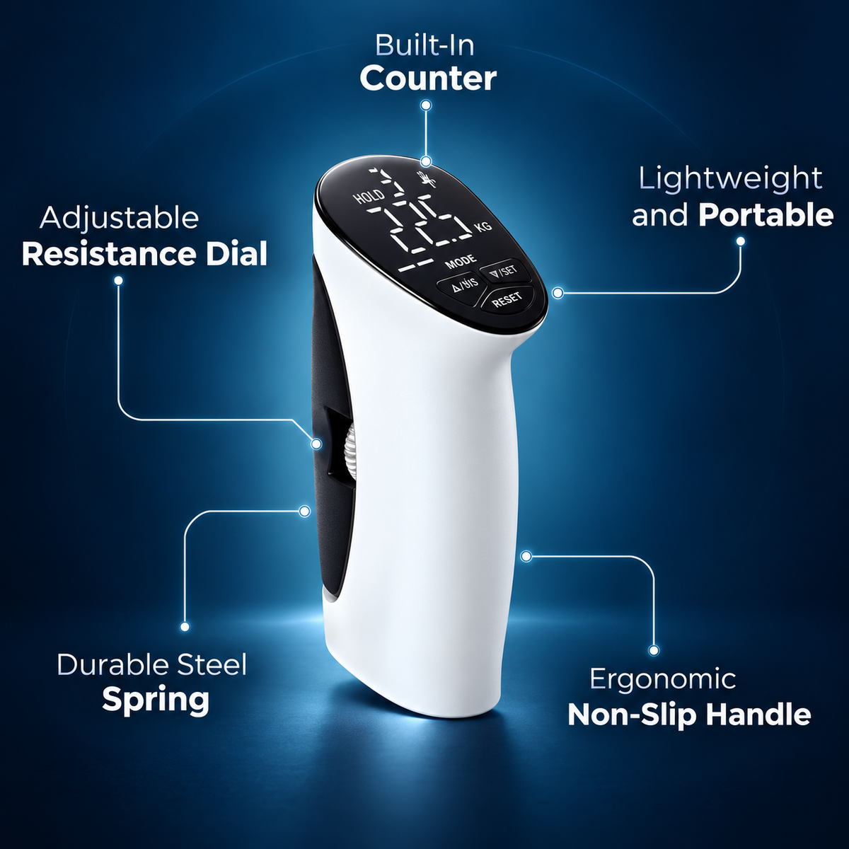 Strenvo Digital Grip Strength Tester