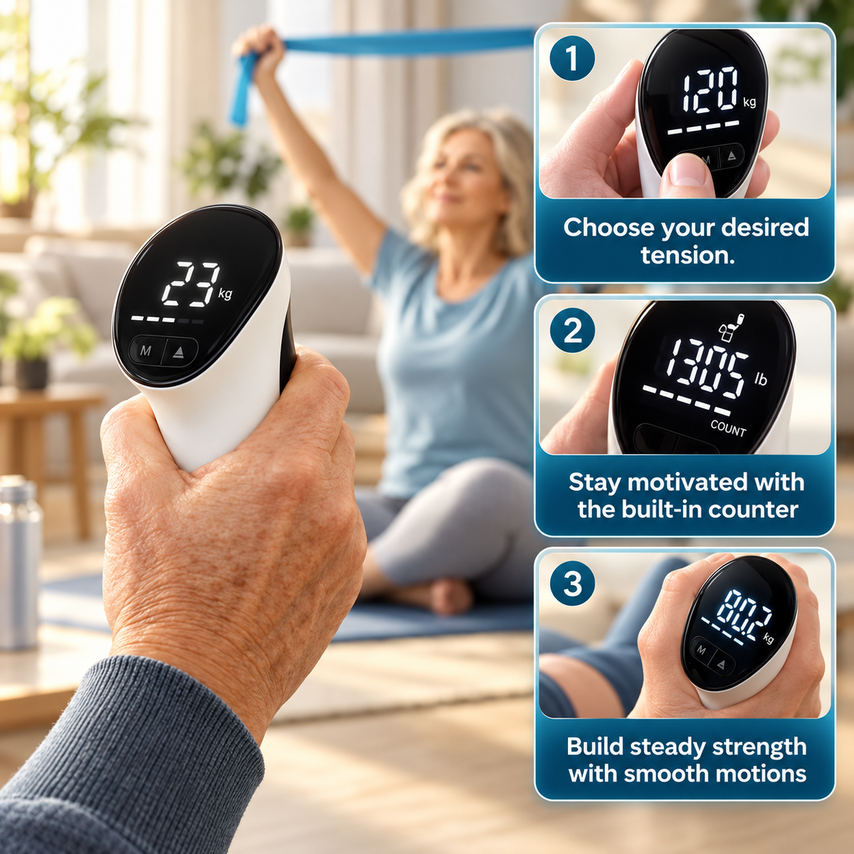 Strenvo Digital Grip Strength Tester