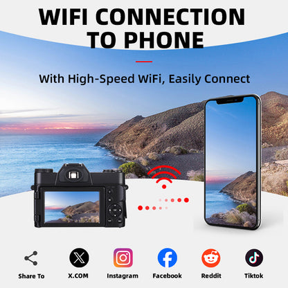 Lumvix Pro Digital Camera