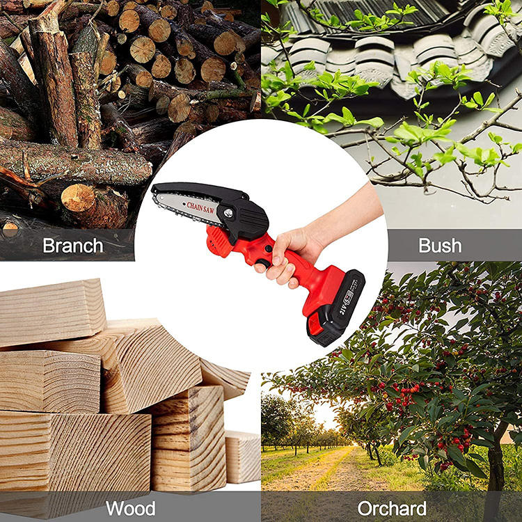 Arbina Mini Chainsaw Cordless Electric Compact Saw