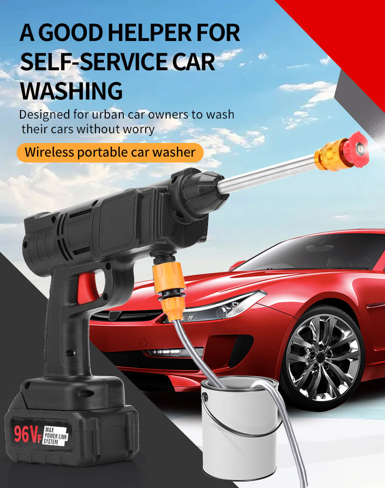 Stream Pressure Washer