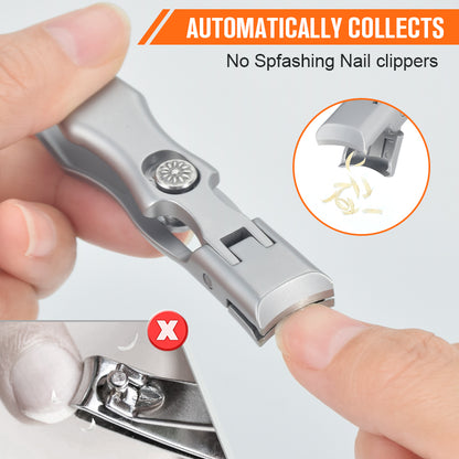 Fingernail and Toenail Clipper
