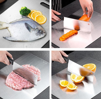 MeatIQ Stainless steel Cutting Board