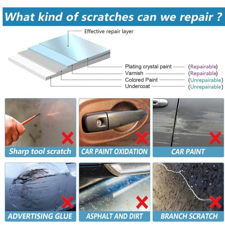 Ultra-absorbent Car Cleaning Cloth  6 Sheets Pack for a quick, streak-free clean