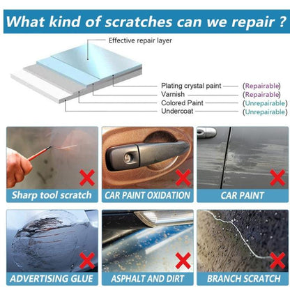 Ultra-absorbent Car Cleaning Cloth  6 Sheets Pack for a quick, streak-free clean
