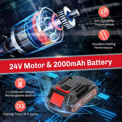 Cordless Hedge Trimmer