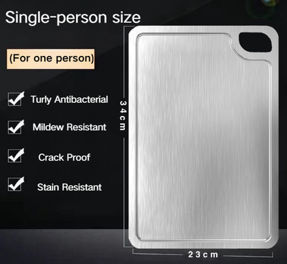 MeatIQ Stainless steel Cutting Board