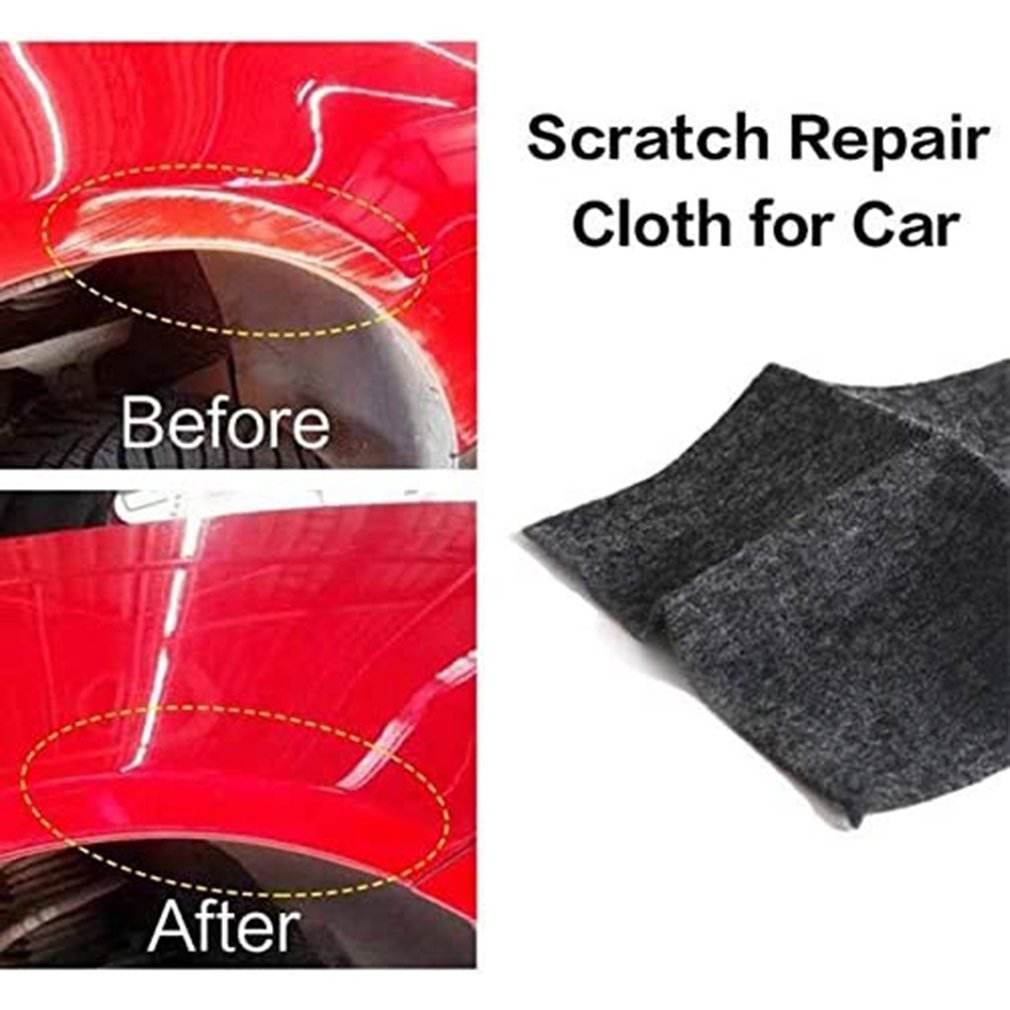 Ultra-absorbent Car Cleaning Cloth  6 Sheets Pack for a quick, streak-free clean