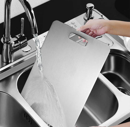 MeatIQ Stainless steel Cutting Board