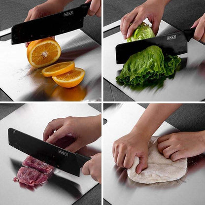 MeatIQ Stainless steel Cutting Board