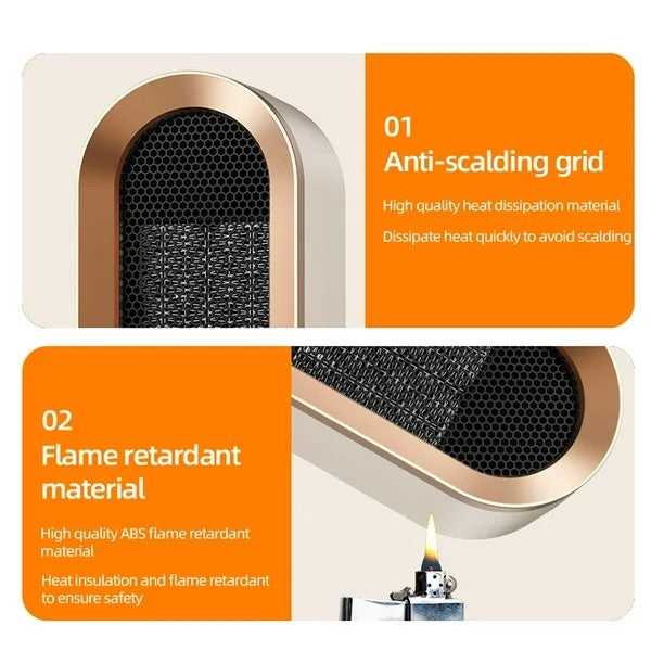AirHeater Pro Portable Electric Fan Heater