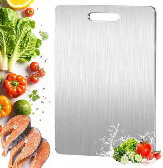 MeatIQ Stainless steel Cutting Board